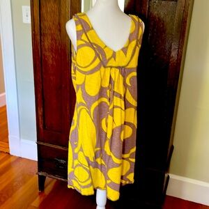 Boden sleeveless jersey dress
